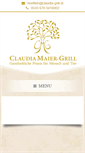 Mobile Screenshot of claudia-grill.at